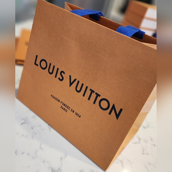 LOUIS VUITTON - Medium giftbag (Authentic) 2 - Picture 2 of 5